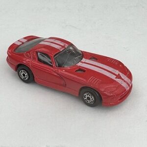 Racing Champions 1990s Dodge Viper GTS Hardtop Red SRII Maisto